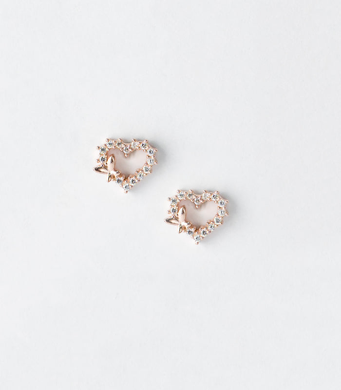 Charming Love Tops (Silver)