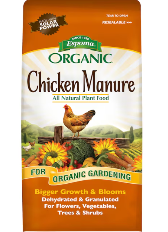 Chicken Manure ~ All Natural Plant Food