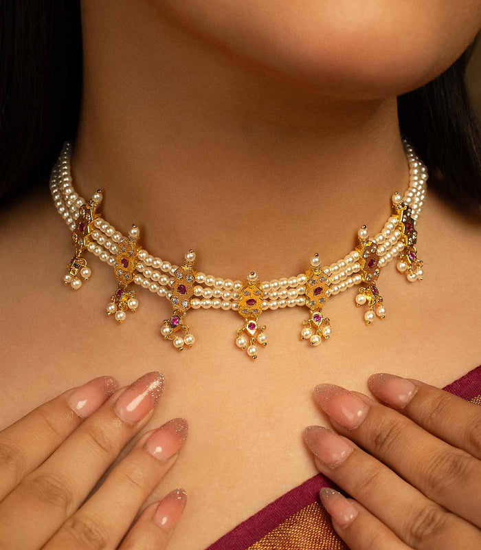 Chinchpeti SET (Silver)