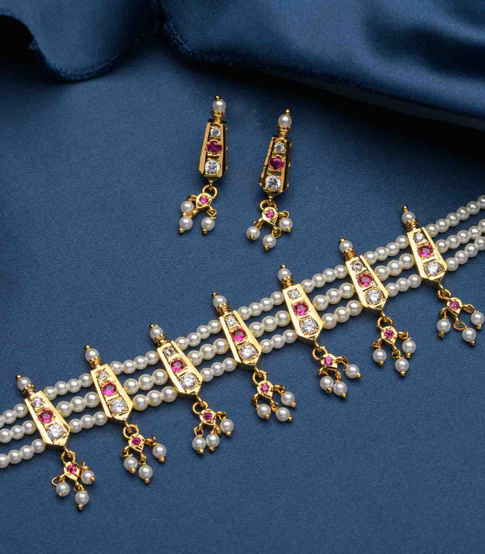 Chinchpeti SET (Silver)