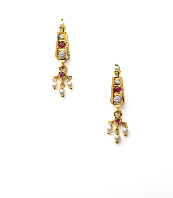 Chinchpeti SET (Silver)