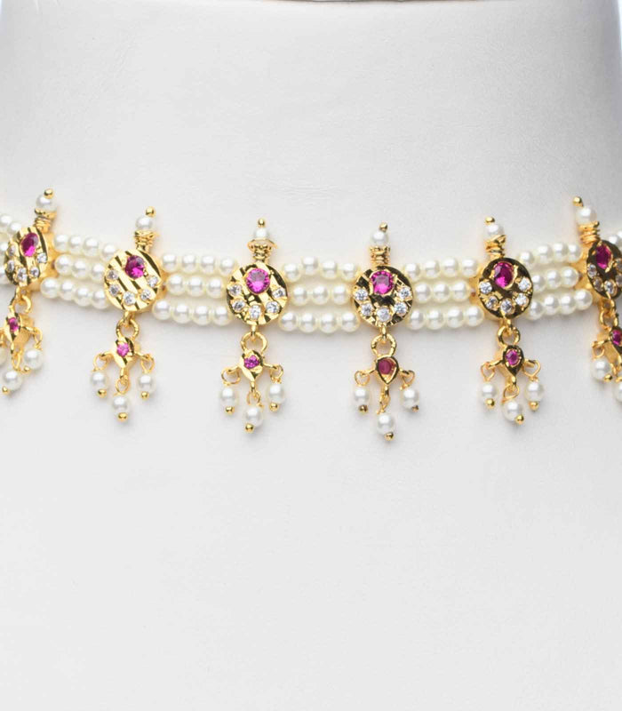 Chinchpeti SET (Silver)