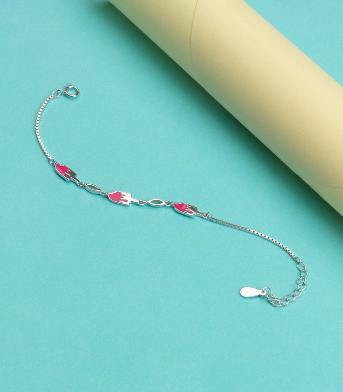 Chocobar Bracelet (Silver)
