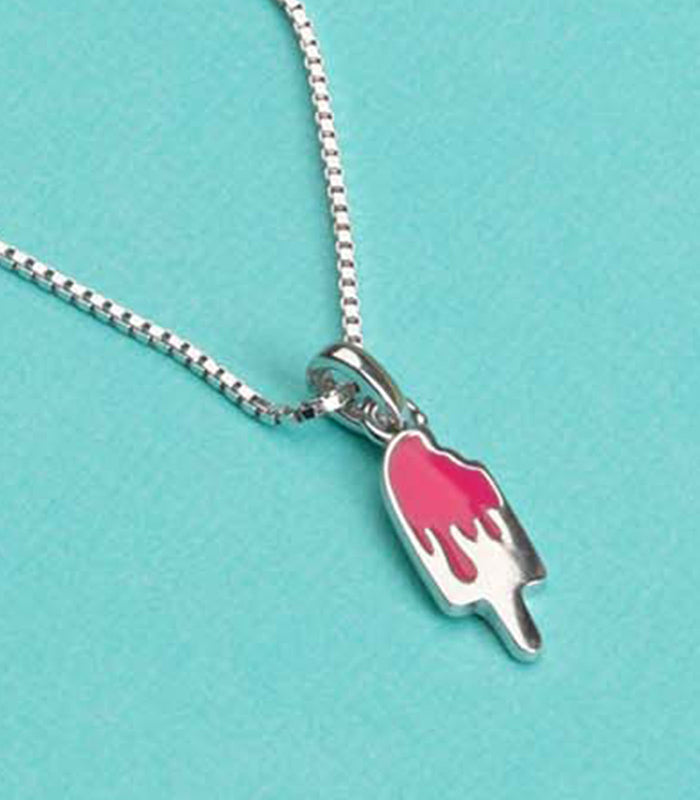 Chocobar Necklace (Silver)
