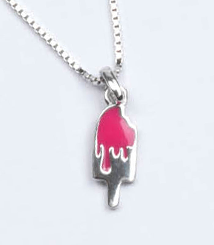 Chocobar Necklace (Silver)