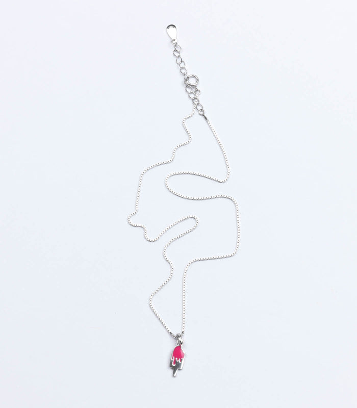 Chocobar Necklace (Silver)