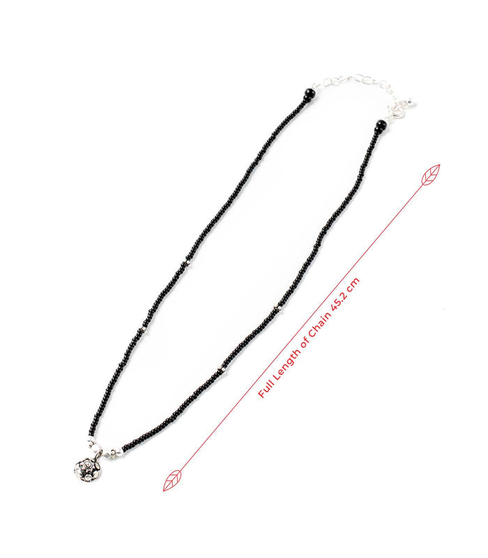Classic Core Antique Mangalsutra (Silver)