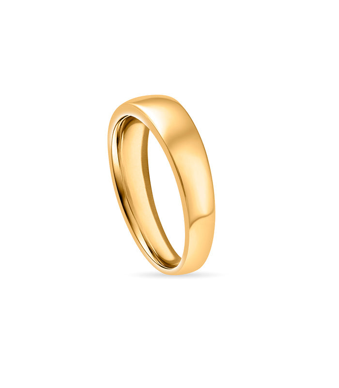 Classic Gold Finger Ring