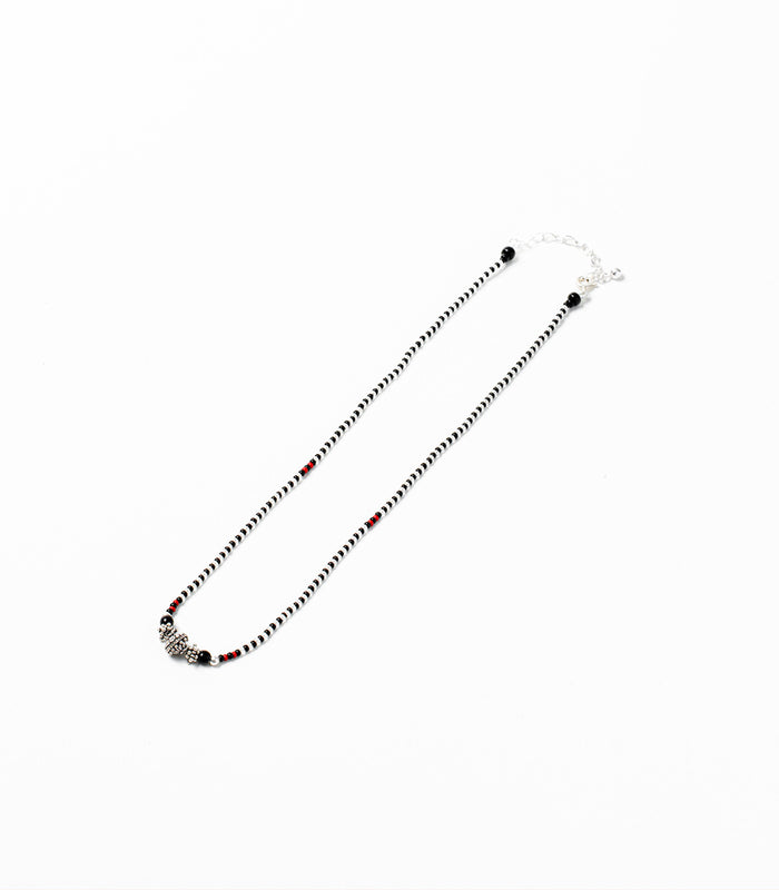 Classic Traditional Antique Mangalsutra (Silver)