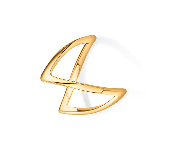 Classic Vanki Gold Finger Ring