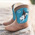 "COLT" BUCKING BULL BABY BOOTS