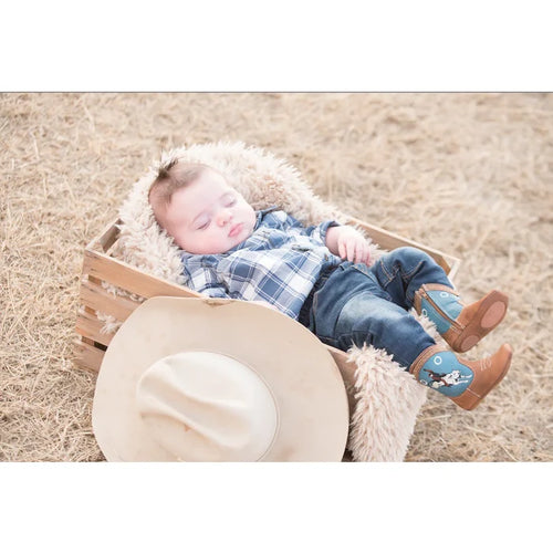"COLT" BUCKING BULL BABY BOOTS