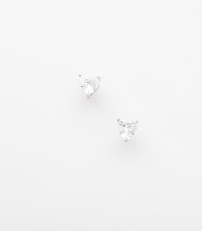 Corazon Necklace Set (Silver)