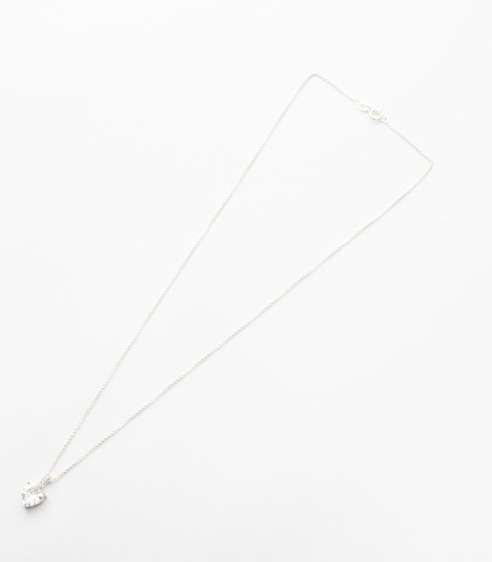 Corazon Necklace Set (Silver)