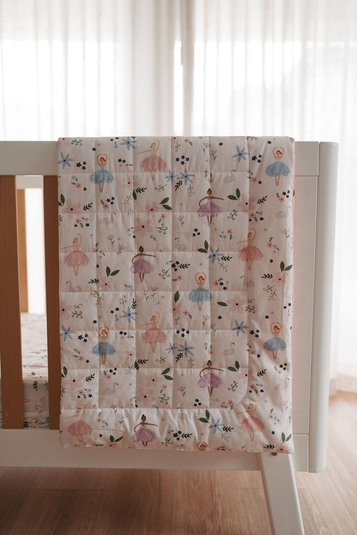 Cot Quilt - Alaska