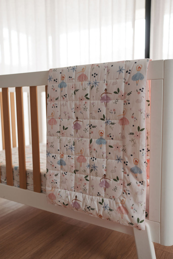 Cot Quilt - Alaska