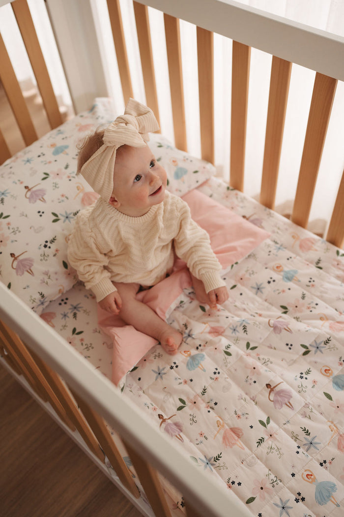 Cot Quilt - Alaska