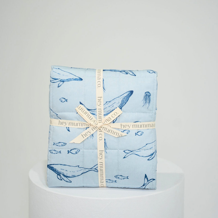 Cot Quilt - Bowie