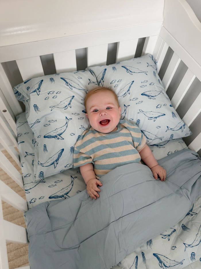 Cot Quilt - Bowie