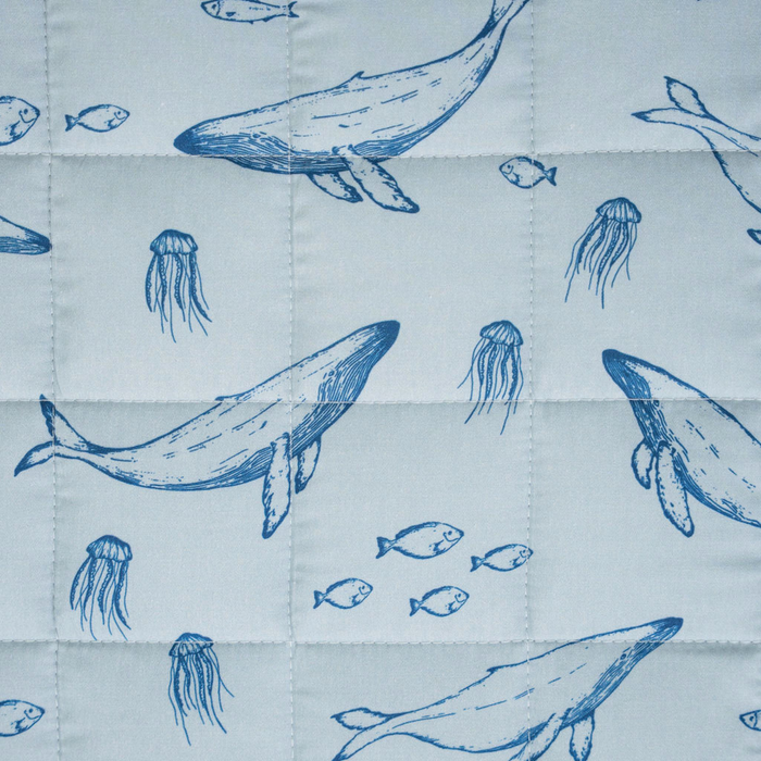 Cot Quilt - Bowie