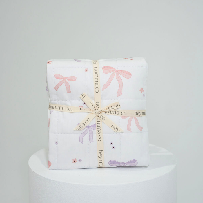 Cot Quilt - Lottie