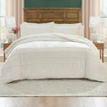 Coverless Rosealinn White Velvet Design - 3-Pieces ,10.5 Tog