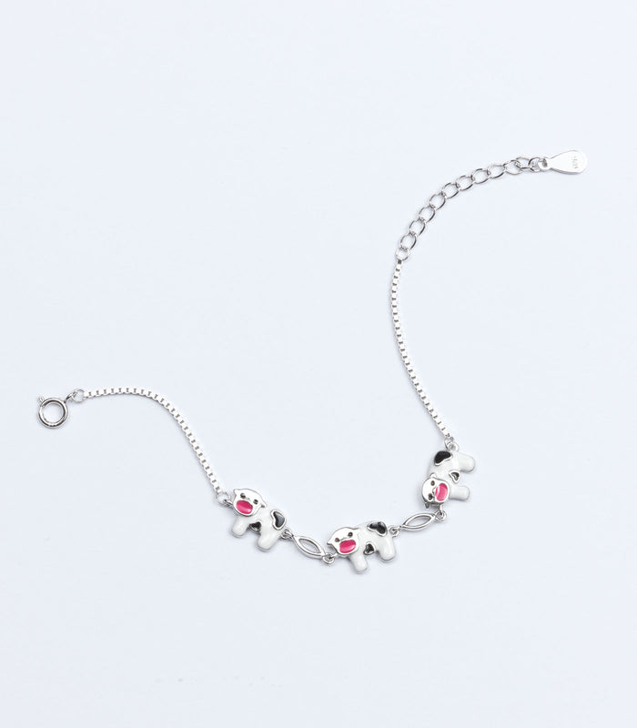 Cow Bracelet (Silver)
