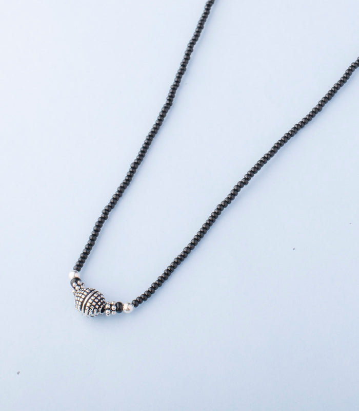 Silver Antique Mangalsutra
