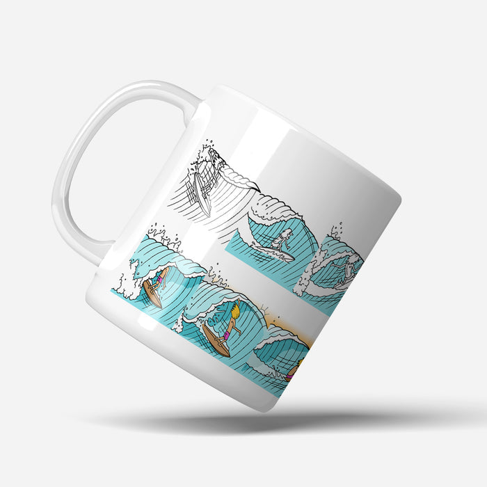 Creative Sequence Mug