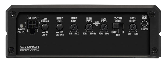 Crunch GTX800.2D Gravity amplificatore per auto 2 canali 400W
