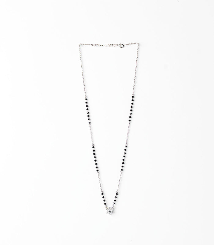 Daisy Love Mangalsutra (Silver)