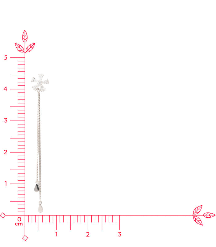 Daisy Way Earrings (Silver)
