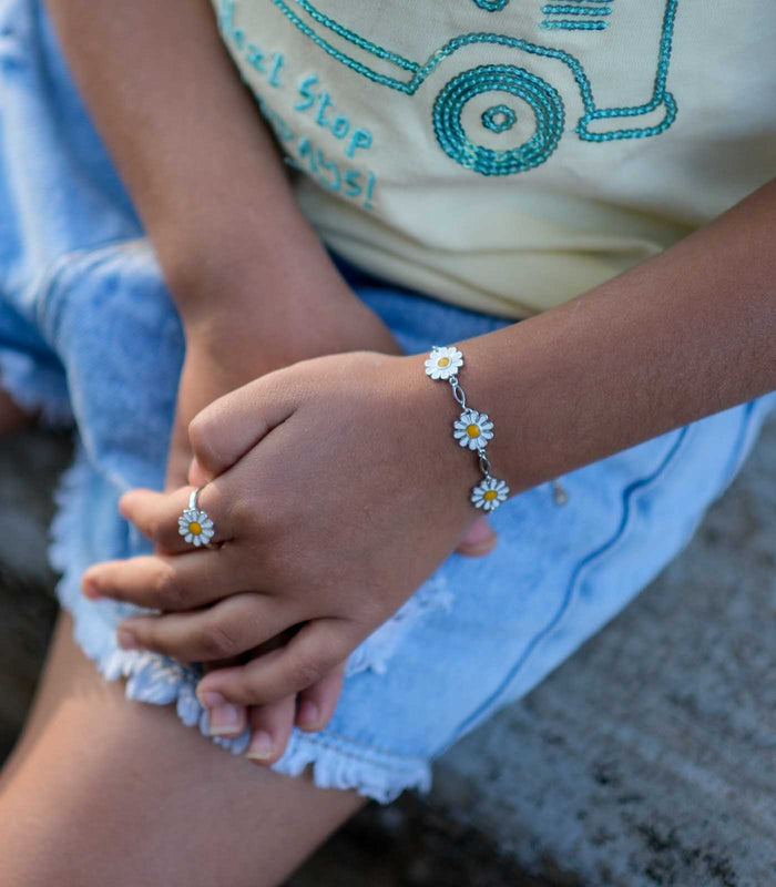 Daizy Bracelet (Silver)