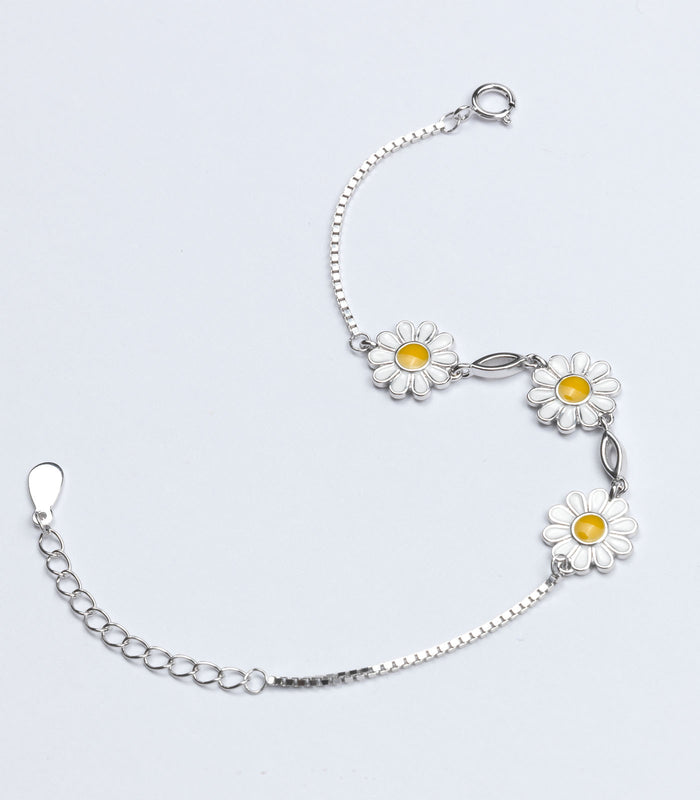 Daizy Bracelet (Silver)