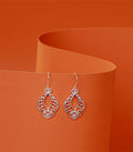 Dangling Mystic Bloom Earrings (Silver)