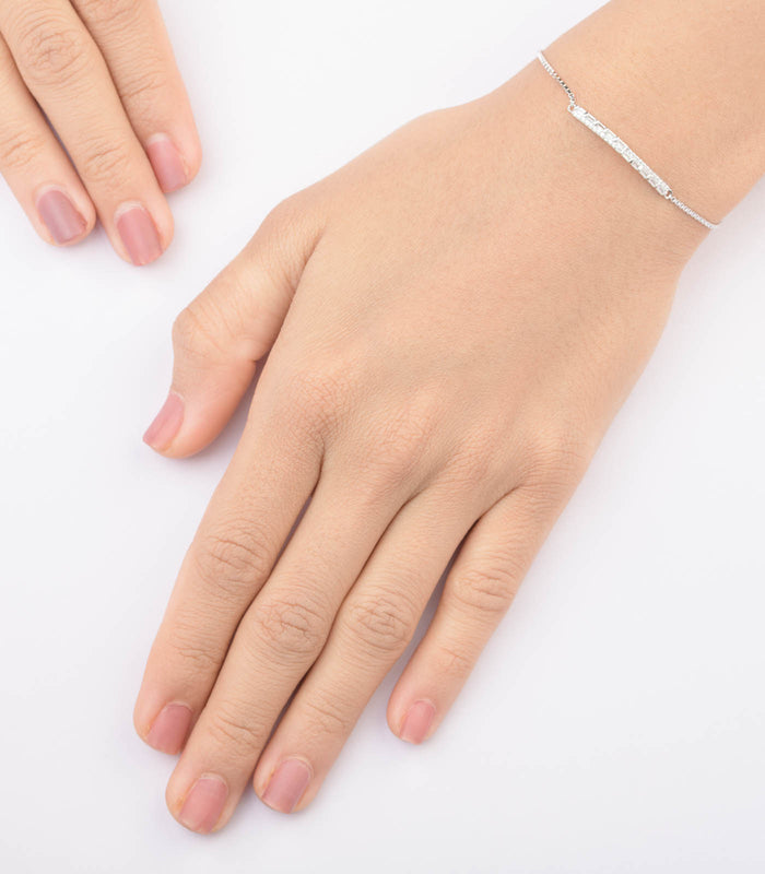 Dazzling Love Bracelet(Silver)
