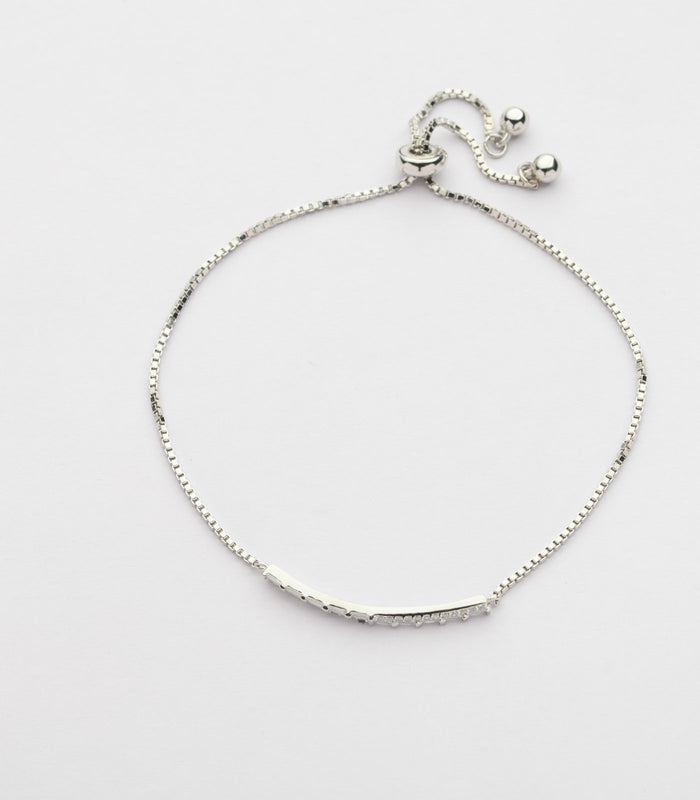 Dazzling Love Bracelet(Silver)