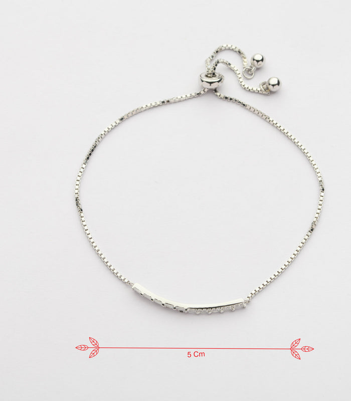 Dazzling Love Bracelet(Silver)