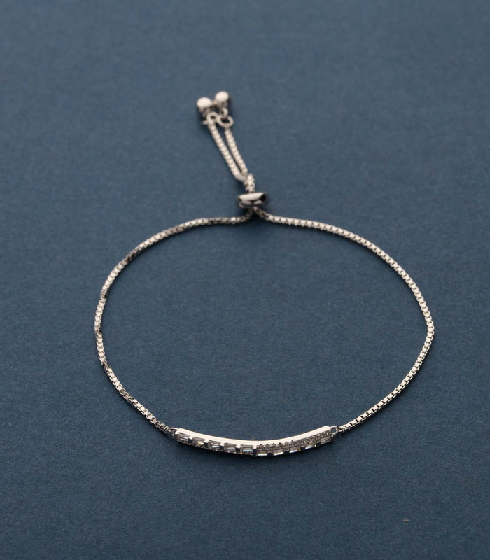 Dazzling Love Bracelet(Silver)