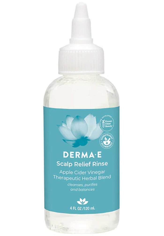 DermaE Natural Bodycare Scalp Relief Rinse