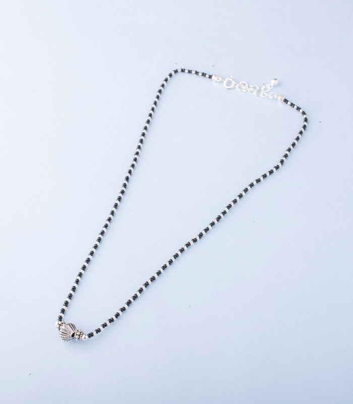 Silver Antique Mangalsutra