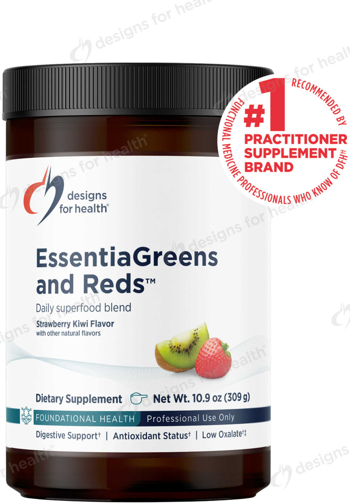 Designs for Health EssentiaGreens™ and Reds