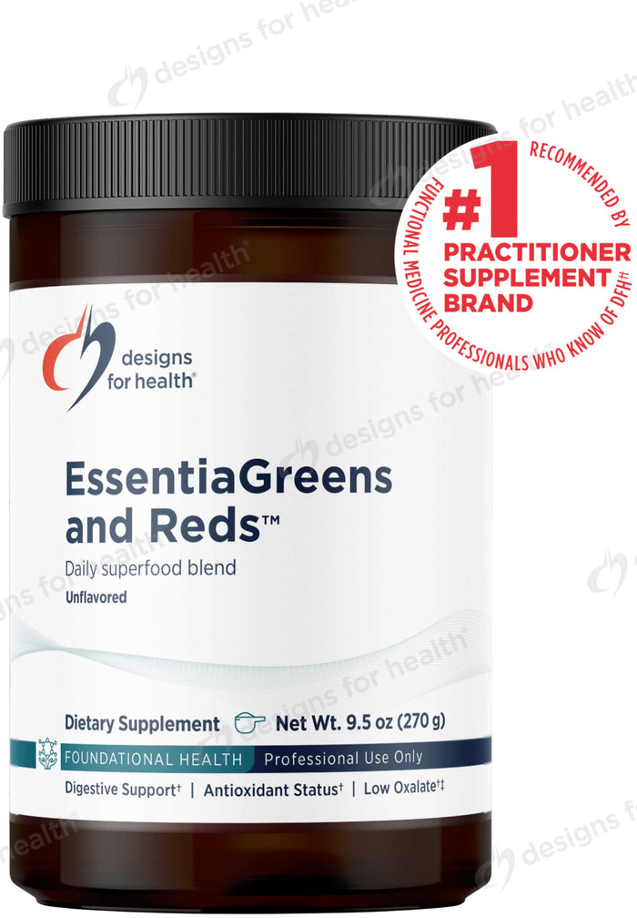 Designs for Health EssentiaGreens™ and Reds