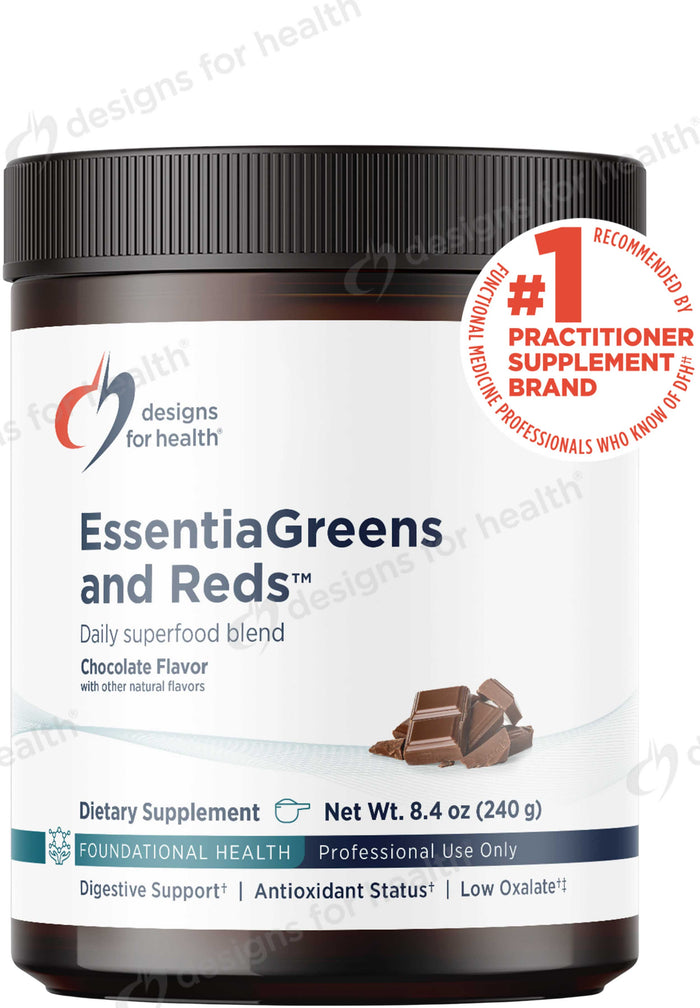 Designs for Health EssentiaGreens™ and Reds