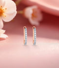 Diamond Classic Hoops Tops