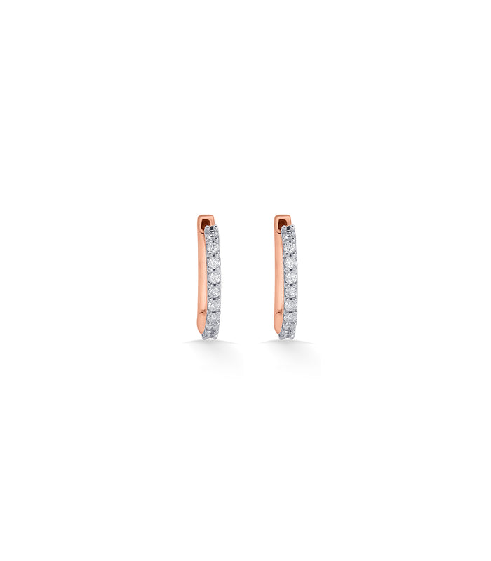 Diamond Classic Hoops Tops