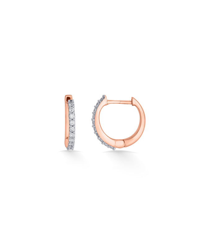 Diamond Classic Hoops Tops