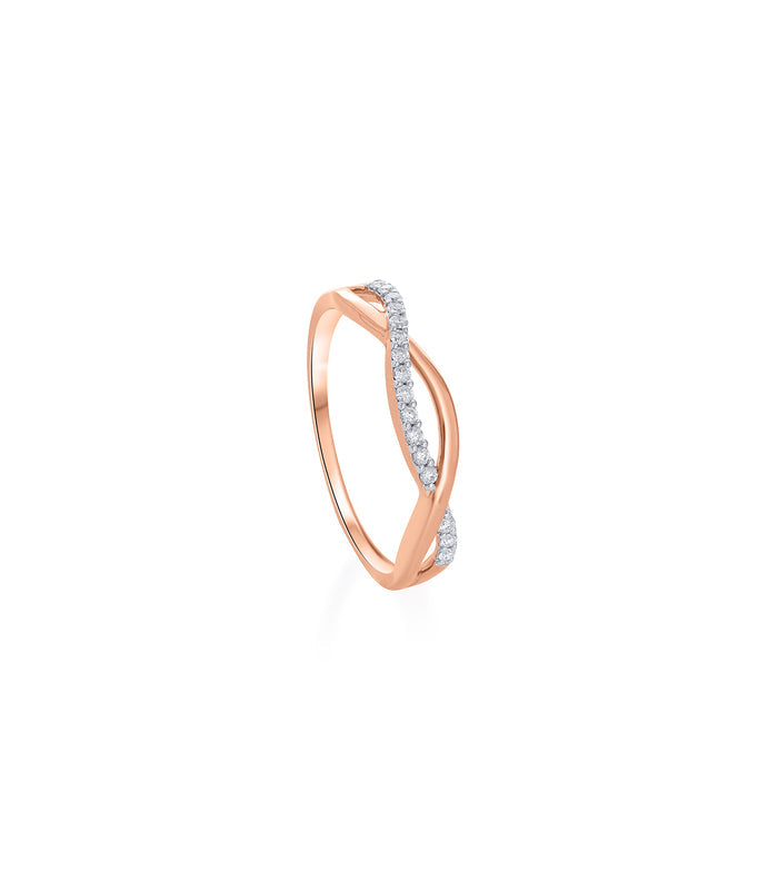 Diamond Infinity Ring