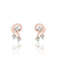 Diamond Ivy Drops Earrings