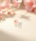 Diamond Shining Star Nosepin (Screw)